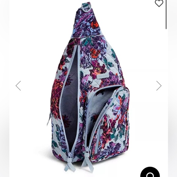 Vera Bradley Sling back & wallet - Picture 2 of 12